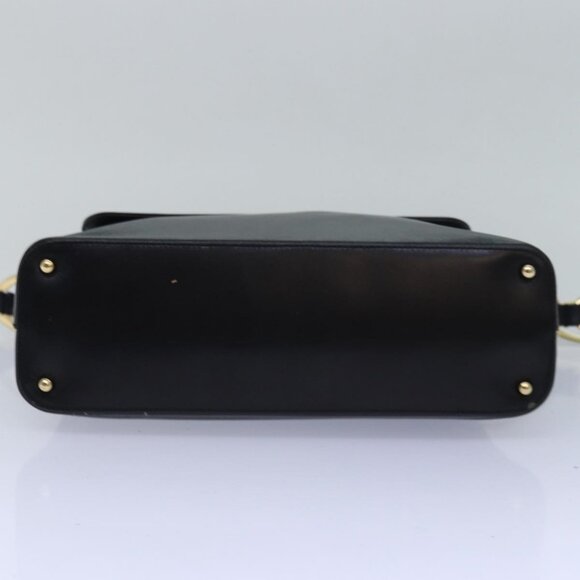 Gucci Black Leather Shoulder Bag - Picture 10 of 10